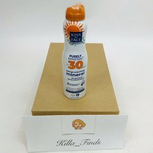 Kiss My Face -Purely Mineral Air Spray Sunscreen